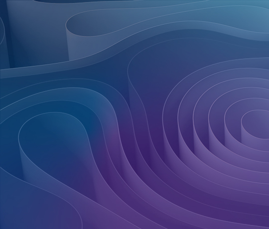 Abstract 3d graphic swirl like labyrinth 