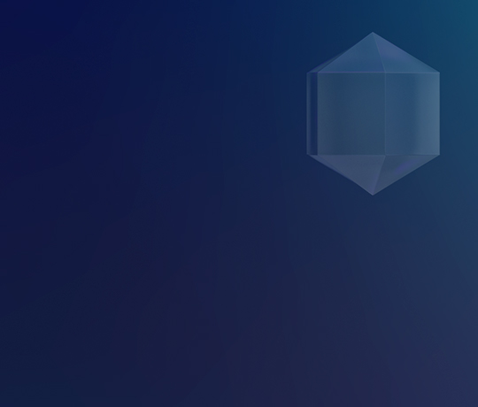 3d object resembling a diamond shape floating in space