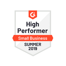 Blue Sky eLearn's G2 High Performer award for Summer 2019 