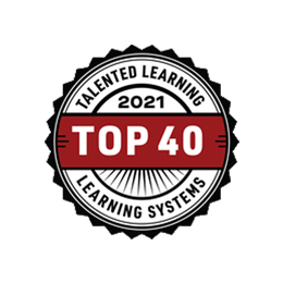 Blue Sky eLearn's Talented Learning award for 2021