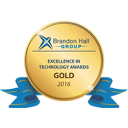 Blue Sky eLearn's Brandon Hall award for 2016