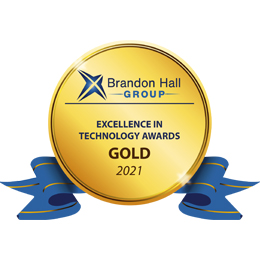 Blue Sky eLearn's Brandon Hall award for 2021