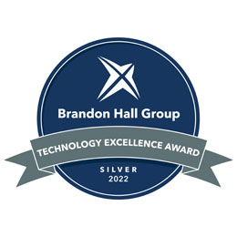 Brandon Hall Award 2022 - Silver