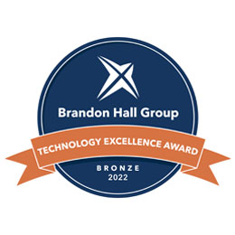Brandon Hall Group 2022 - Bronze