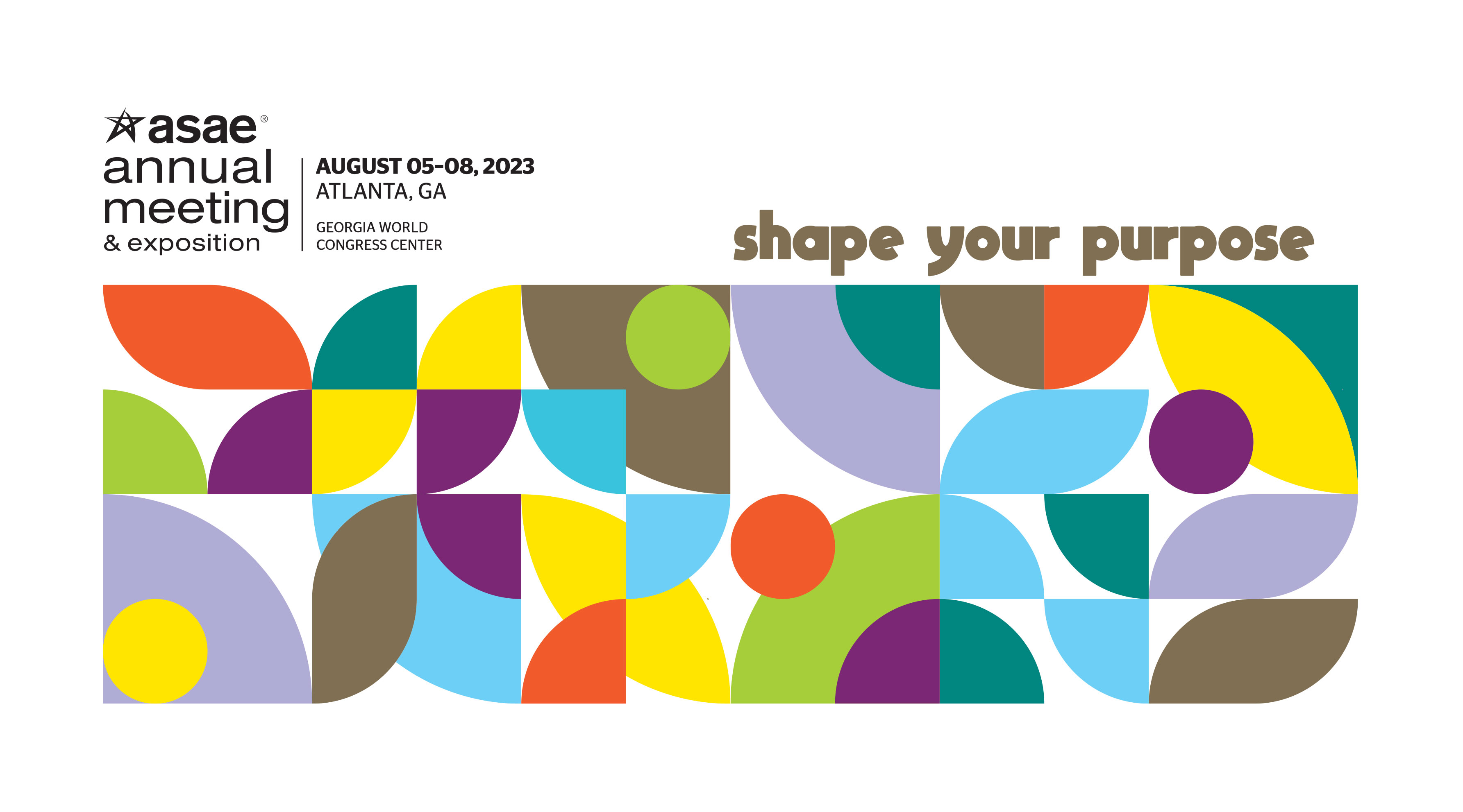 ASAE 2023 Annual Meeting