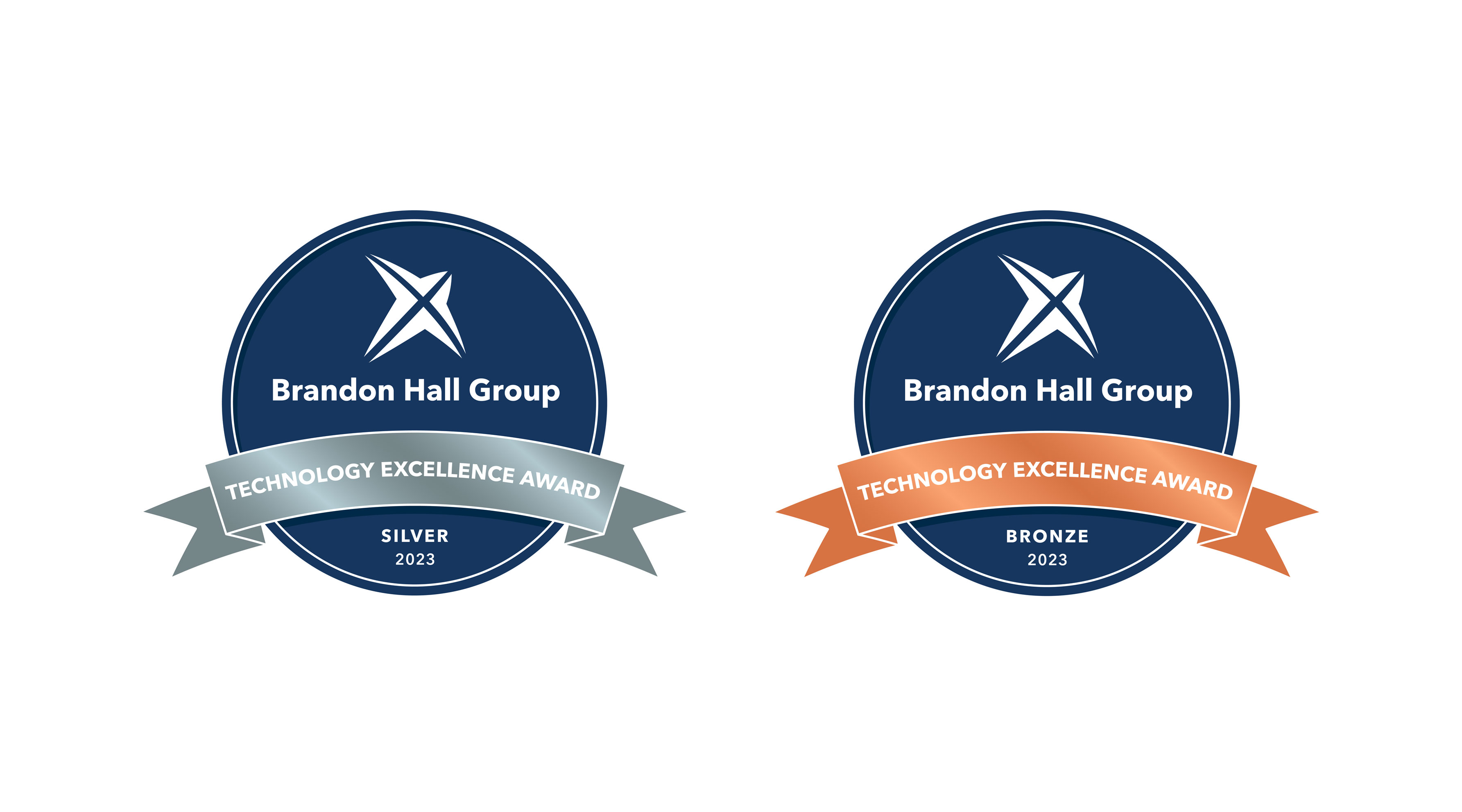 Blue Sky eLearn wins the coveted Brandon Hall Group Silver and Bronze awards for excellence in learning management technology.